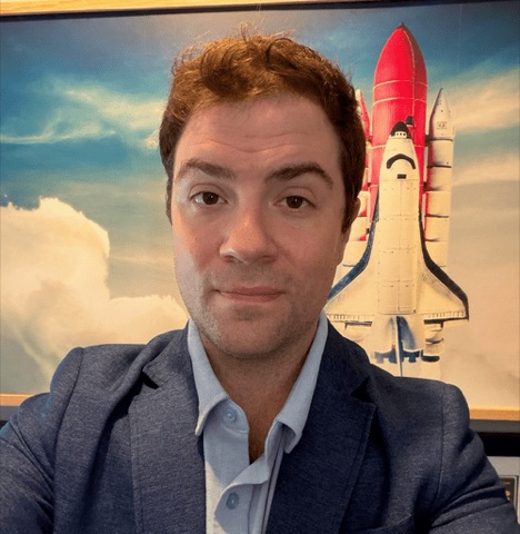 Portrait of Dan Saccomando